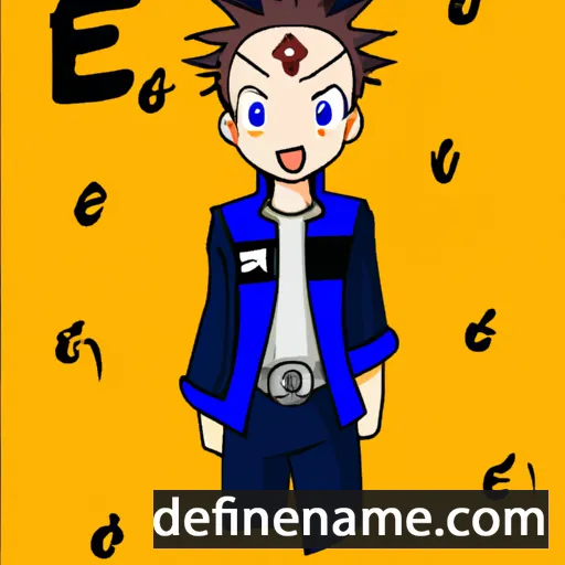 Eijirou cartoon