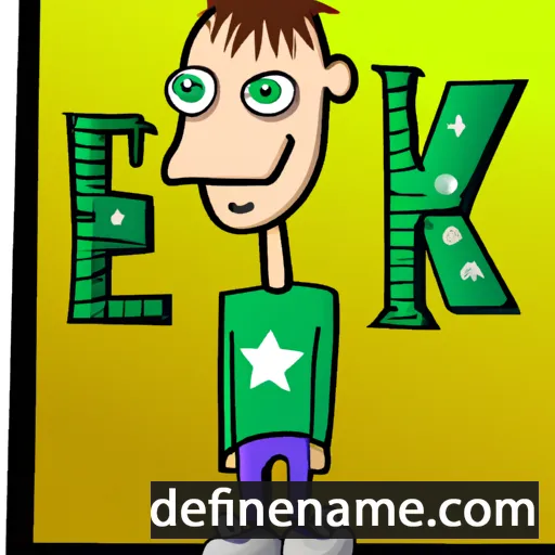 Eik cartoon