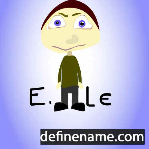 Eikile cartoon