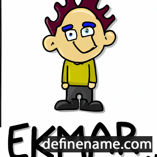 Eikmar cartoon