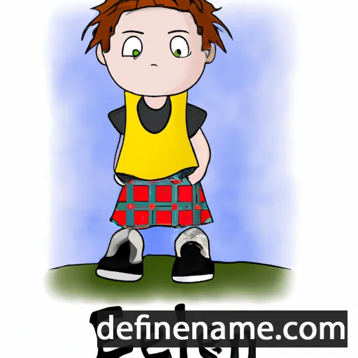 Eilean cartoon