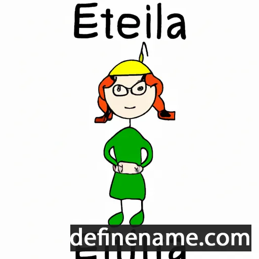 Eileitija cartoon