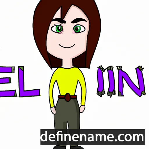 Eilin cartoon