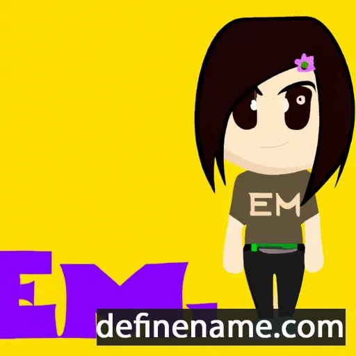 Eimi cartoon