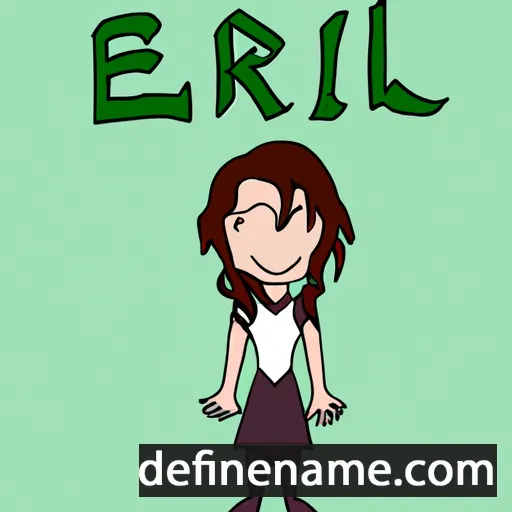 Eiril cartoon