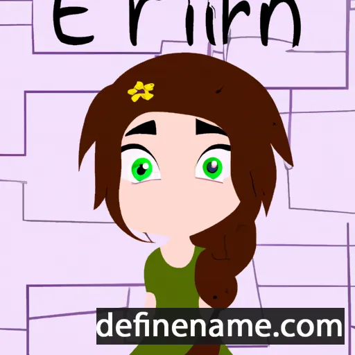 Eirin cartoon