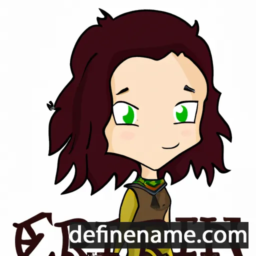 cartoon of the name Eirinn