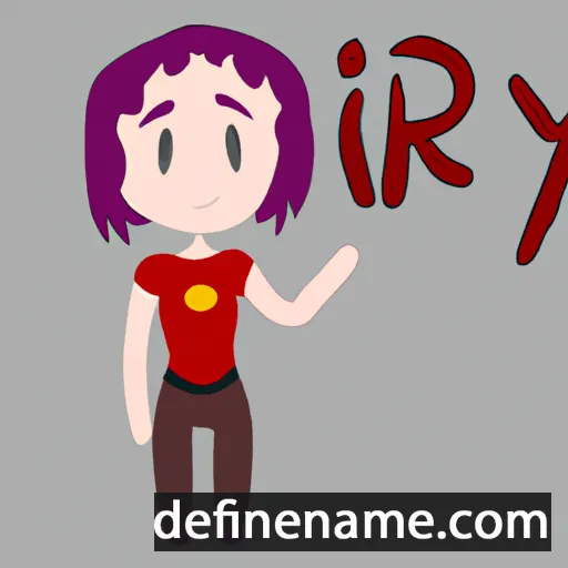 Eirný cartoon