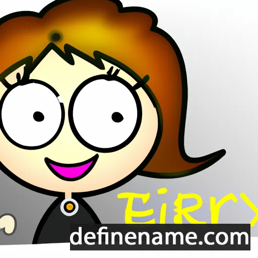 Eiry cartoon