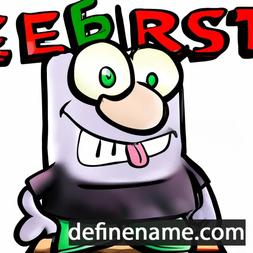 Eisbert cartoon