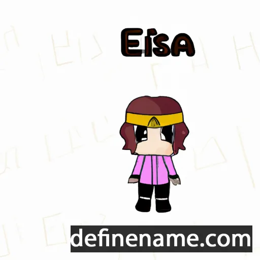 Eisia cartoon