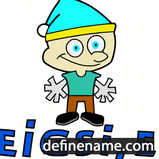 Eisig cartoon