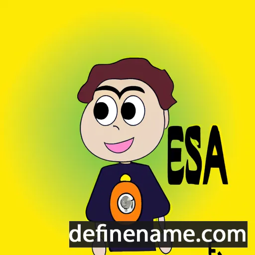 Eissa cartoon