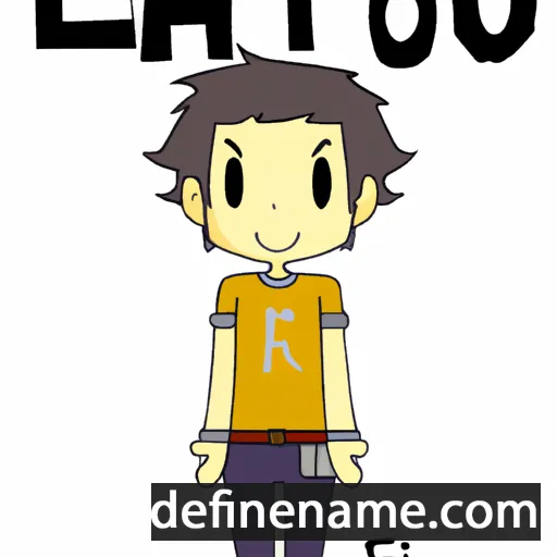 Eitaro cartoon