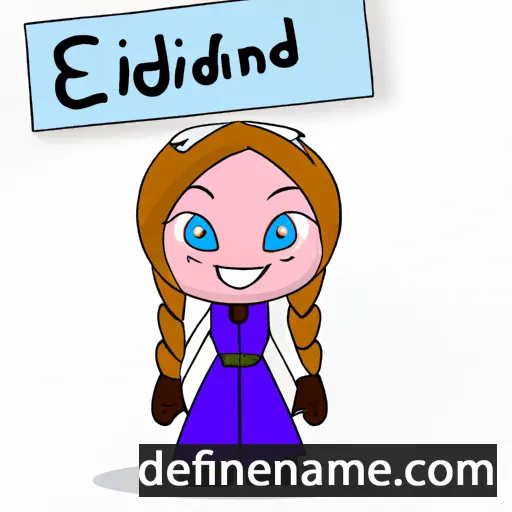 Eiðunn cartoon