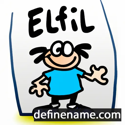 Eitill cartoon