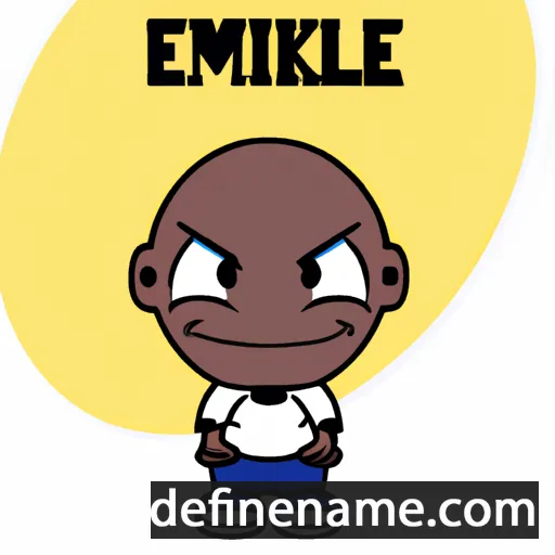 Ejikeme cartoon