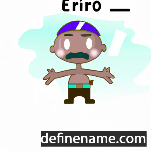 Ejiroro cartoon