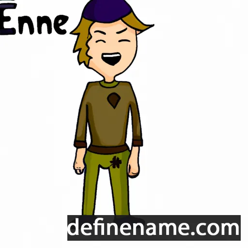 Ejnare cartoon