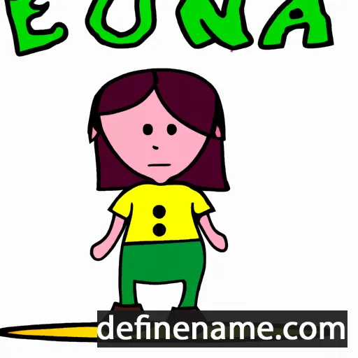 Ejona cartoon