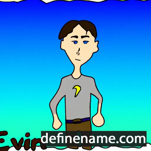 Ejvin cartoon