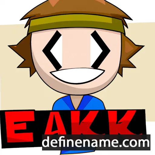 Ekai cartoon