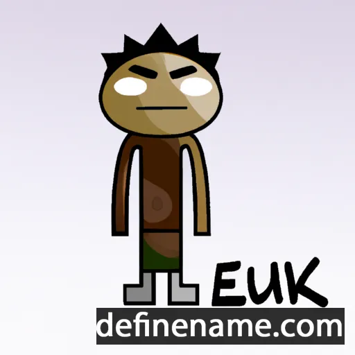 Ekaku cartoon