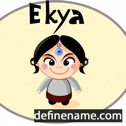 Ekalavya cartoon