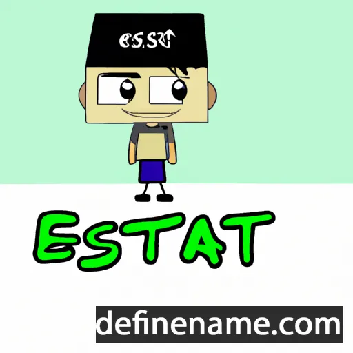 Ekasit cartoon