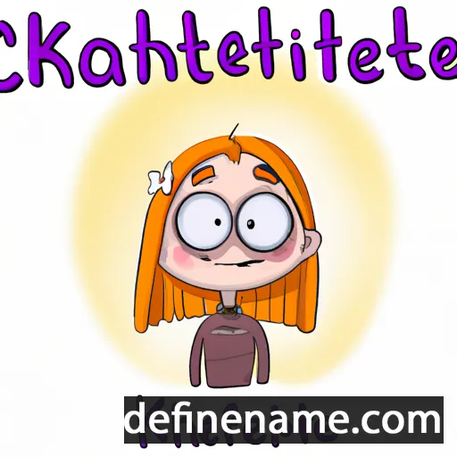 Ekaterin cartoon