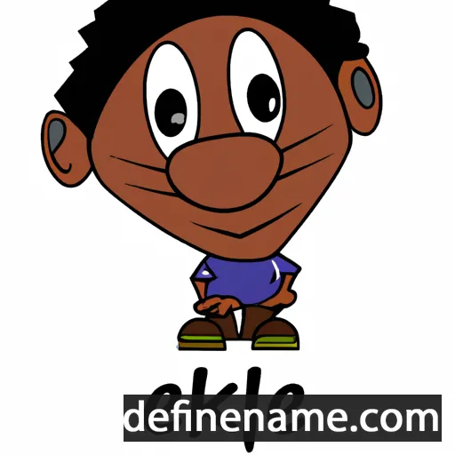 Ekele cartoon