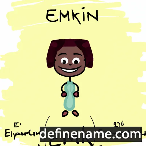 Ekemini cartoon