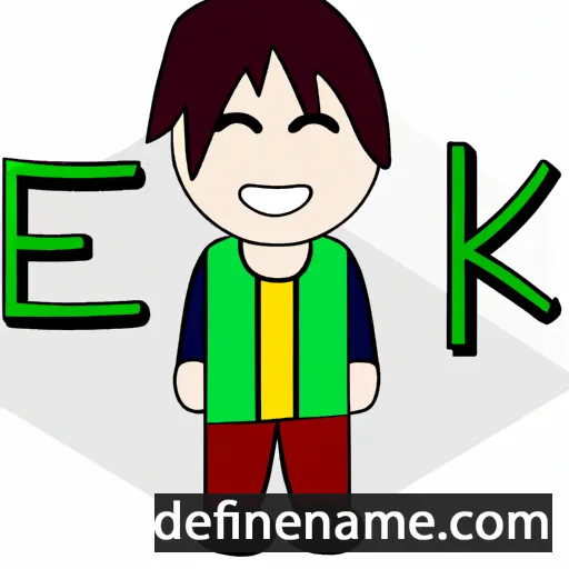 Eki cartoon