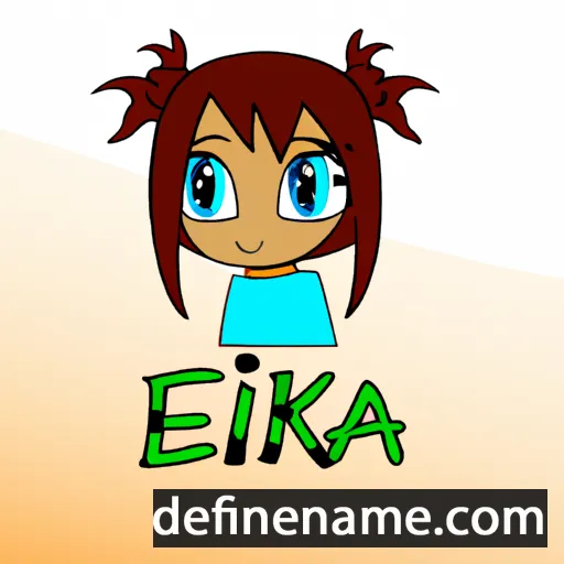 Ekika cartoon