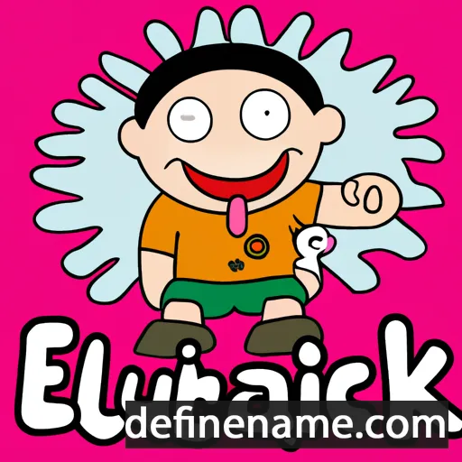 Ekkaluck cartoon