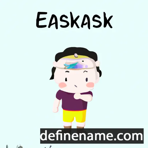 Ekkasak cartoon