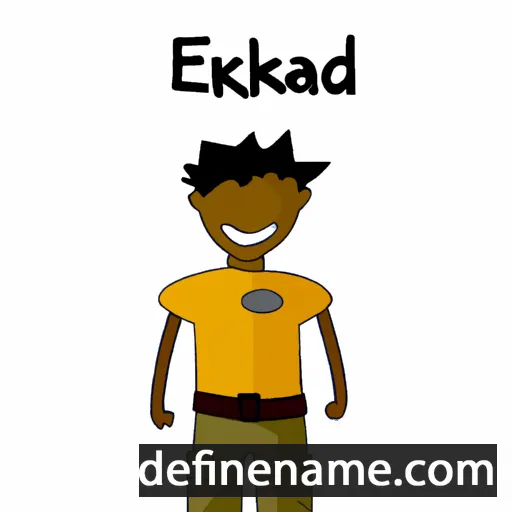 Ekkhard cartoon