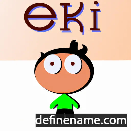 Ekki cartoon