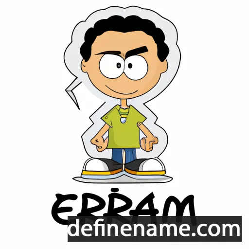 Ekram cartoon