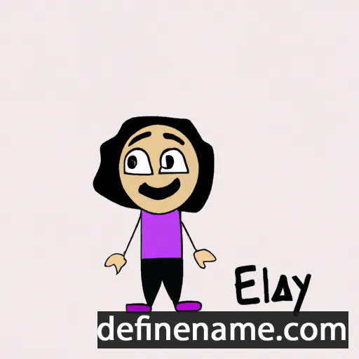 Elaay cartoon