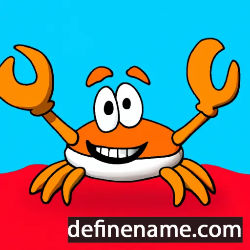 Elacrab cartoon