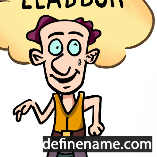 Eladdon cartoon