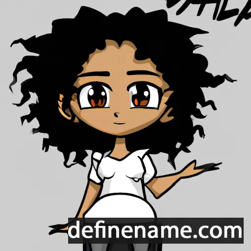 Elaiyah cartoon