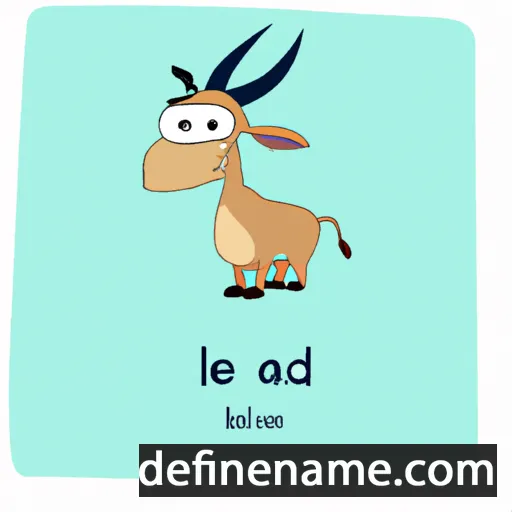 Eland cartoon