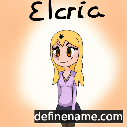 Elarica cartoon