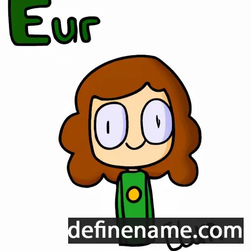 Elaura cartoon