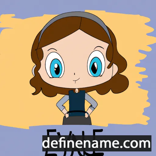 Elayne cartoon