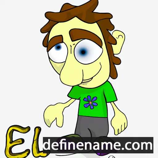 Elbire cartoon