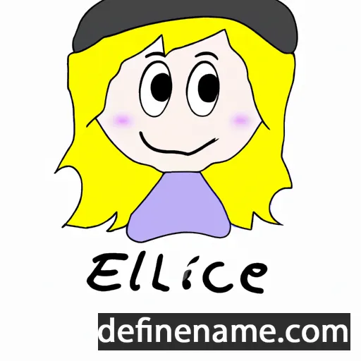 Elcie cartoon