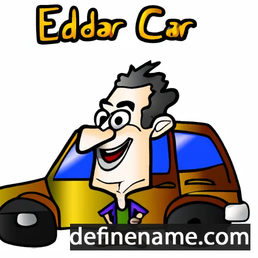 Eldacar cartoon